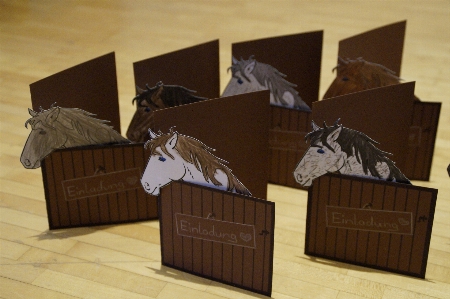 Wood celebration horse furniture Photo