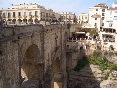 Architecture bridge town europe Photo