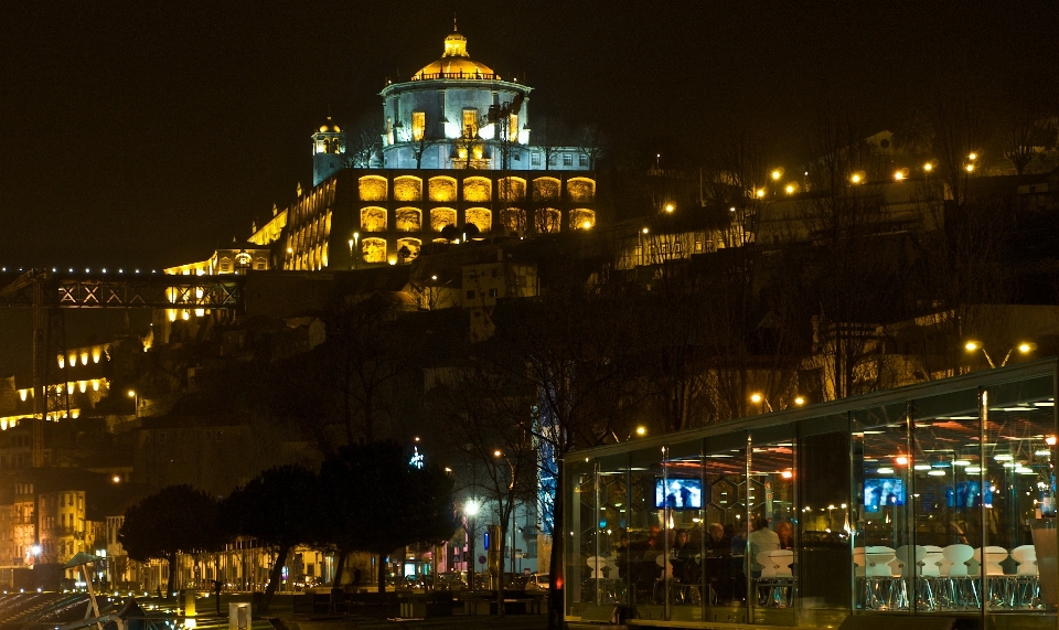 Noite cidade paisagem urbana centro da cidade
