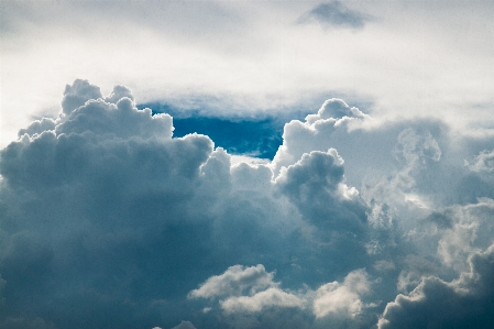 Foto Orizzonte nube cielo luce del sole