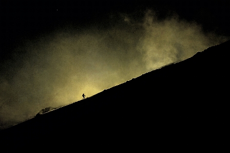 Photo Marche neige hiver lumière