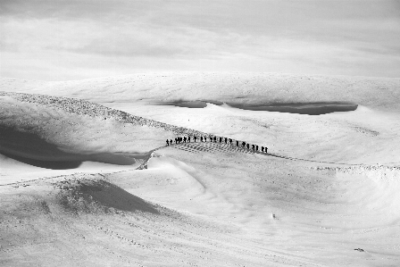 Photo Mer sable océan marche