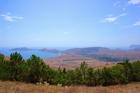 Photo Paysage mer région sauvage
 montagne