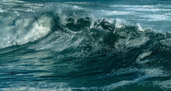 Sea ocean wave surfing Photo