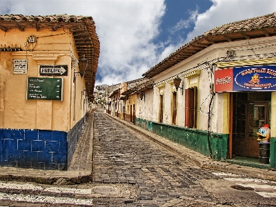 Road street town wall Photo