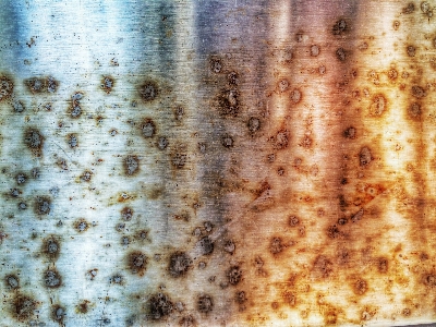 Texture steel rust pattern Photo