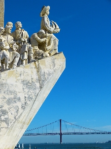 Foto Monumen patung tengara portugal