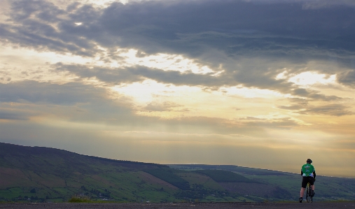 Landscape sea coast horizon Photo