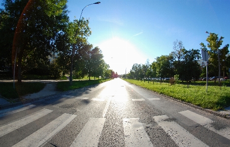 Photo Route rue autoroute asphalte
