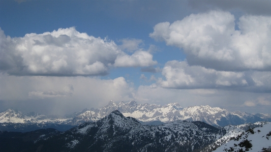 Landscape nature mountain snow Photo