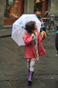 Photo Route rue pluie botte