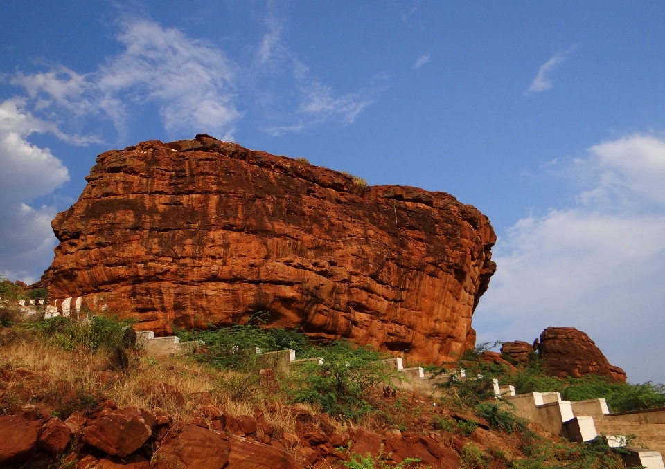 Paisaje naturaleza exterior rock