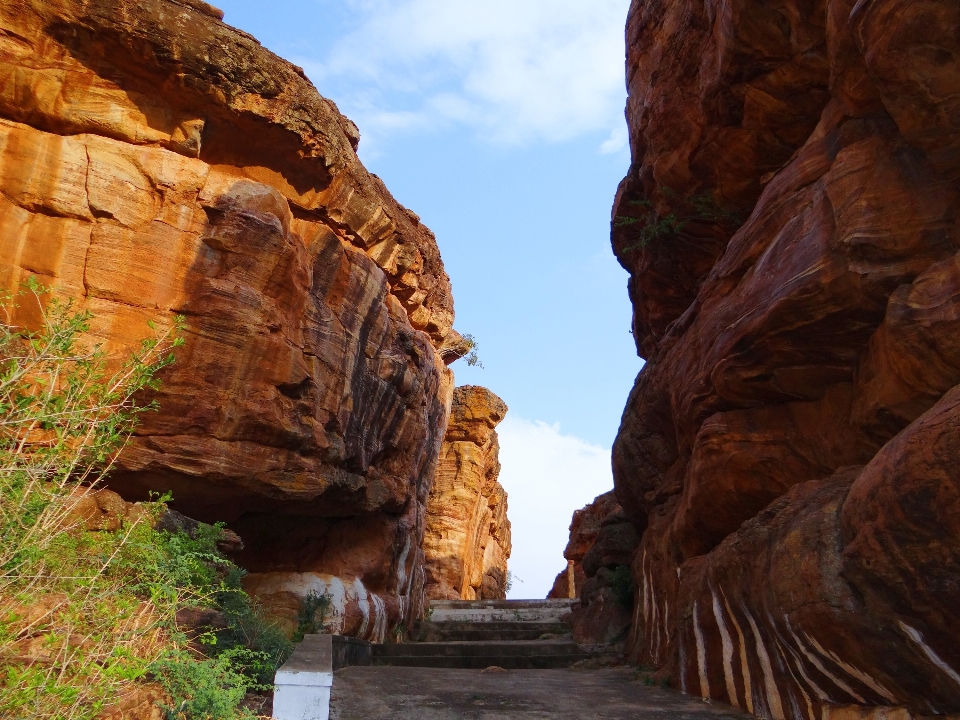 景观 rock 建筑学 谷