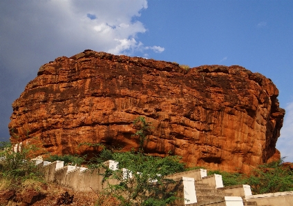 Landscape rock architecture sky Photo