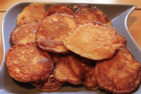 Foto Manis piring makanan menghasilkan