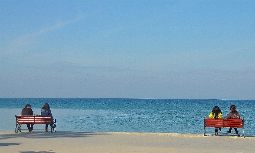 Beach sea coast water Photo