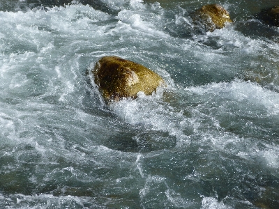 Foto Laut pesisir air alam