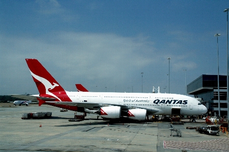 Airport airplane aircraft vehicle Photo