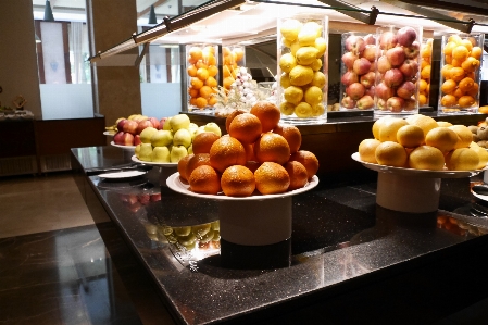 Apple fruit restaurant orange Photo