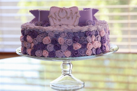 Sweet purple food pink Photo