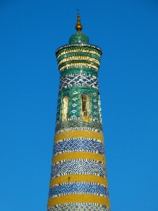 Tower landmark abendstimmung pagoda Photo