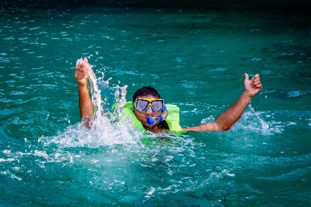 Beach sea water sand Photo