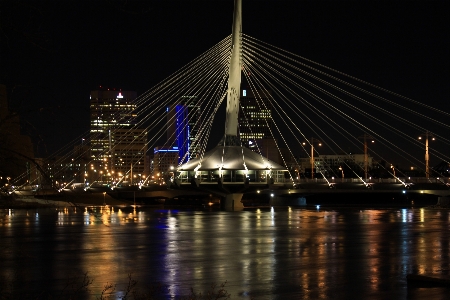 Water light architecture bridge Photo