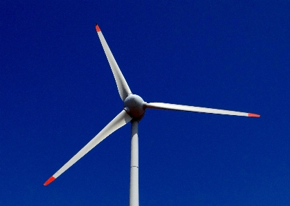 Wing wind machine turbine Photo