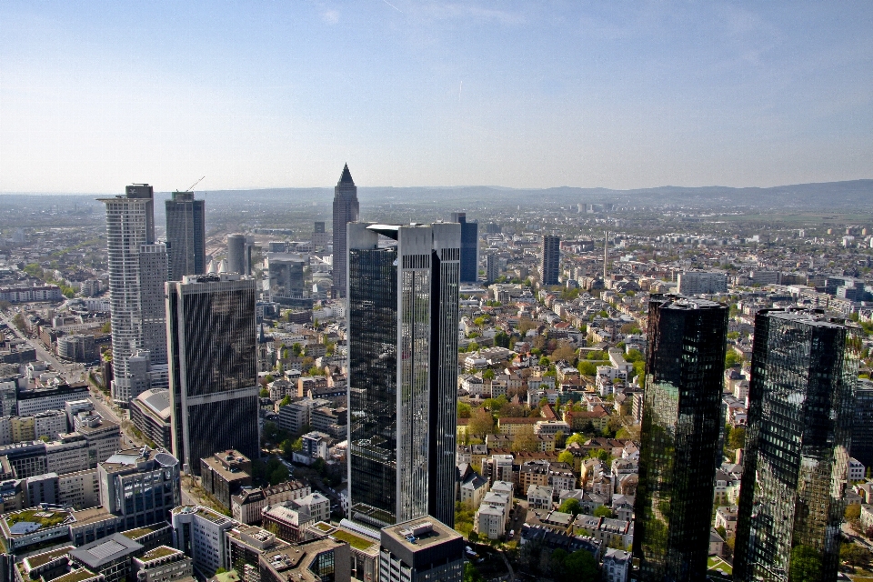 Horizont die architektur fotografie stadt