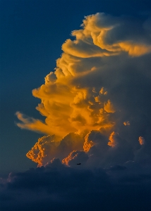 Horizon light cloud sky Photo