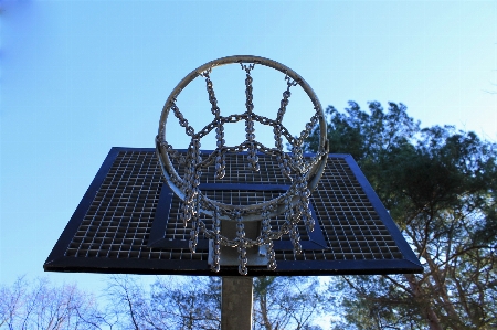 Photo Sport jouer la tour basket-ball