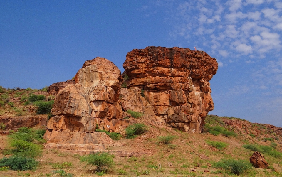 Manzara rock kumtaşı
 vadi