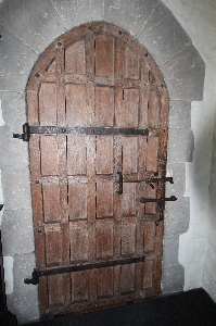 Wood wall arch castle Photo