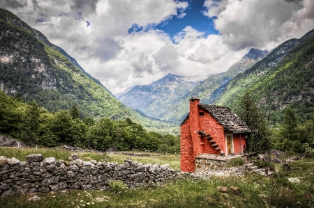 Landscape nature grass wilderness Photo