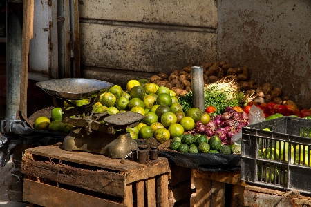 Foto Buah kota makanan menghasilkan