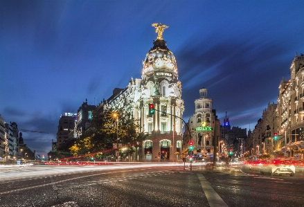 Light architecture road traffic Photo