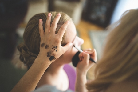 Foto Mano persona ragazza donna