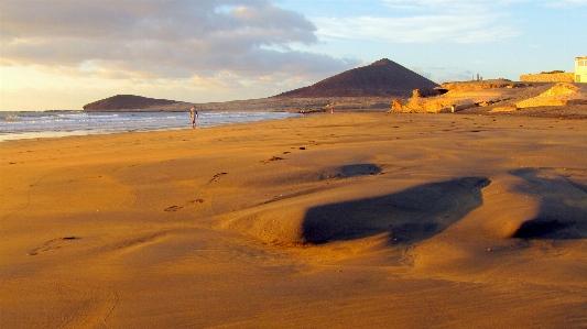 Beach landscape sea coast Photo