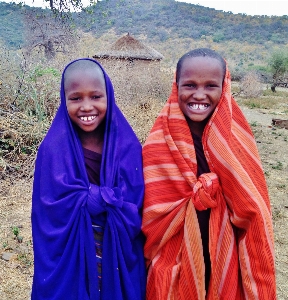 Foto Persona gente África monje