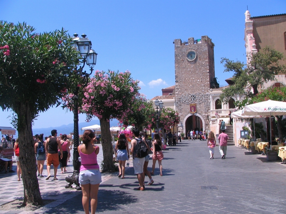 Città passerella vacanza villaggio