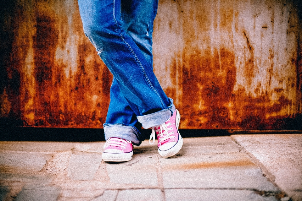 Fille femme la photographie pieds