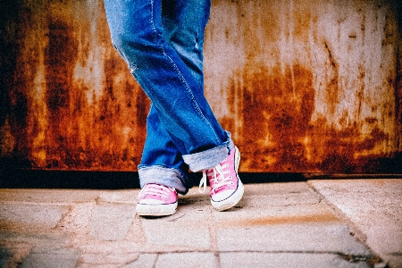 Girl woman photography feet Photo