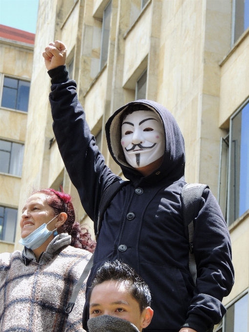 Mann menschen statue maske