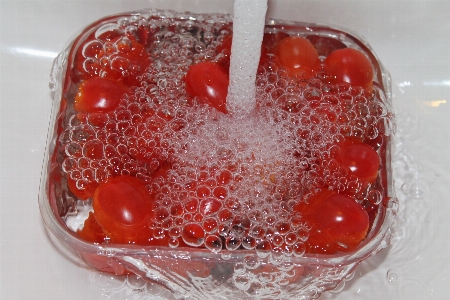 Water plant fruit heart Photo