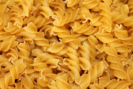 Food cuisine pasta fusilli Photo