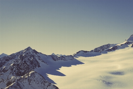 Landscape nature mountain snow Photo