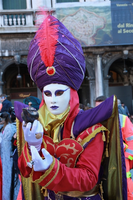 Abito carnevale colore lampada