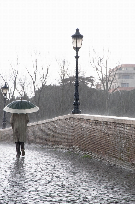 Water snow winter rain