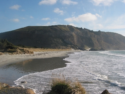 Beach landscape sea coast Photo