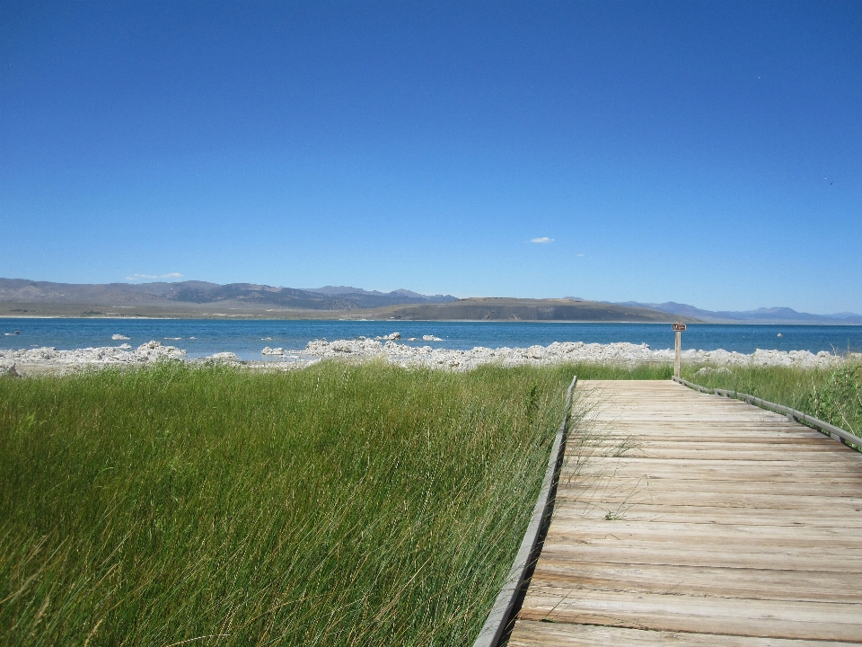 Beach landscape sea coast